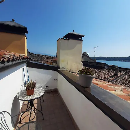Loft Trabucco - In The Heart Of City Center, Lake View, 4 Salò