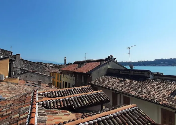 Loft Trabucco - In The Heart Of City Center, Lake View, 4 Salò