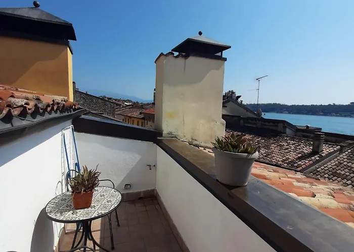 Loft Trabucco - In The Heart Of City Center, Lake View, 4 Salò