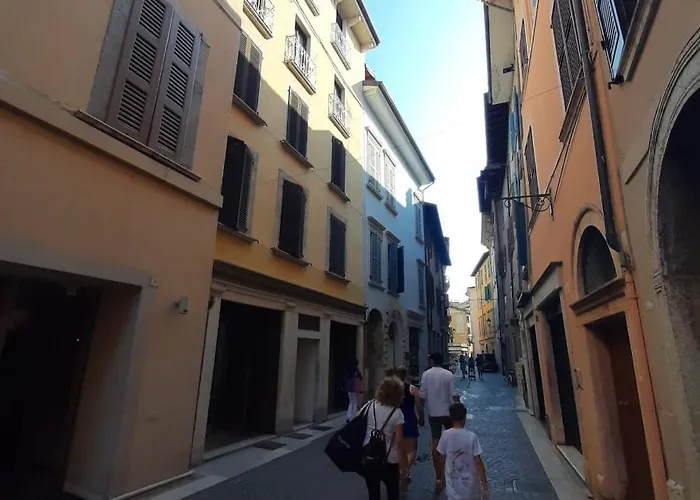 Loft Trabucco - In The Heart Of City Center, Lake View, 4 * Salò